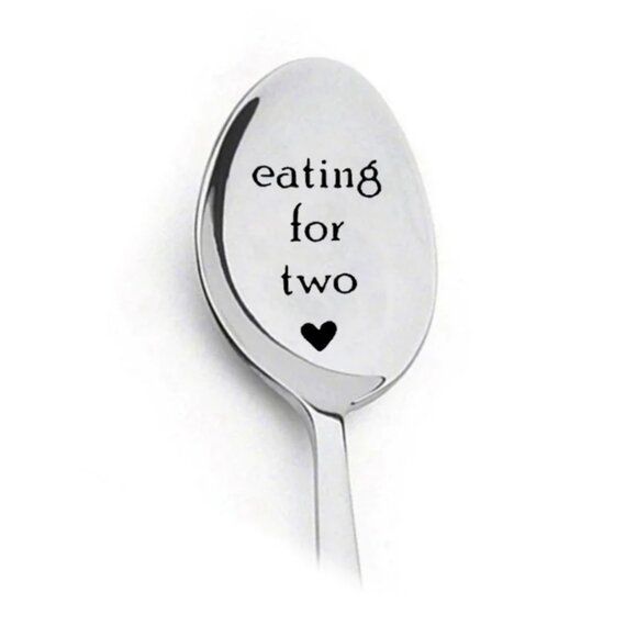 Engraved long Spoon - Picture 5 of 8